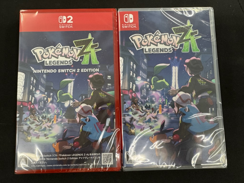 ポケモンシリーズ最新作『Pokémon LEGENDS Z-A』がいよいよ明日10/16