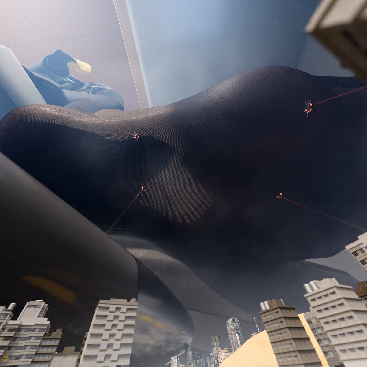 Nature346129's tweet photo. 感谢@fatavid的约稿
#giantess
#巨大娘 https://t.co/BCxm4keahl