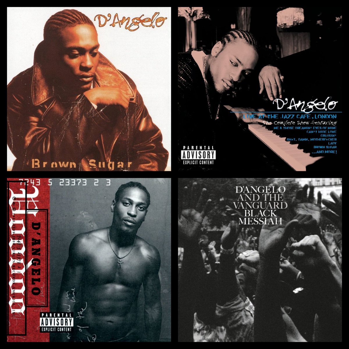 人知を超えた傑作『Voodoo』を含む完璧なスタジオアルバム3枚とライブ