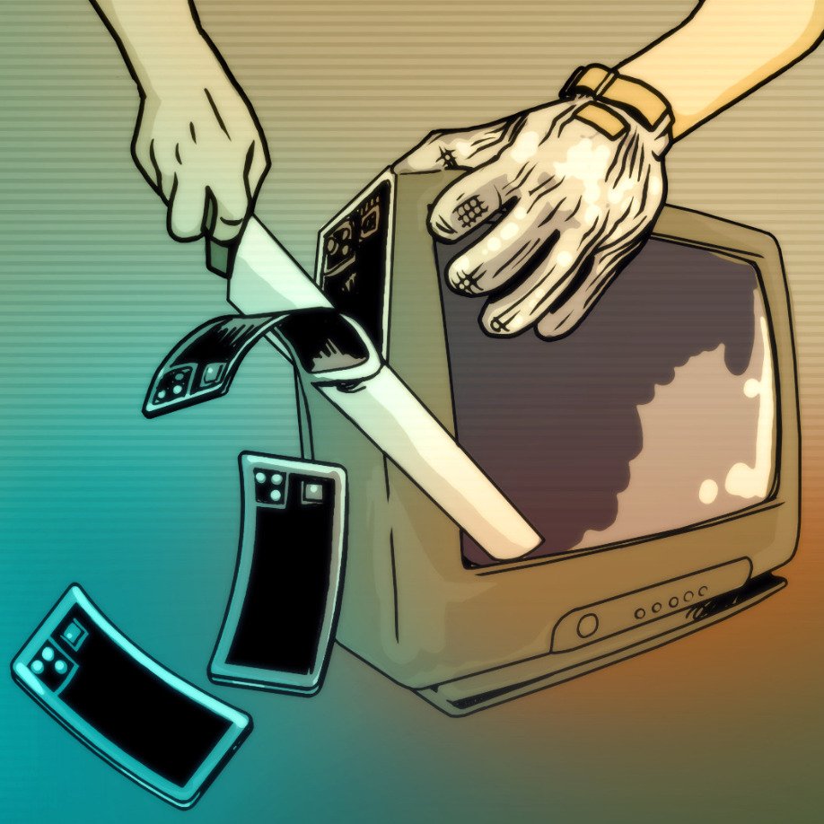 ¿Hacia dónde va la tele en 2025?

"Hay tal cantidad de contenidos que es difícil diferenciar. ¿Tiene esa libertad que se le concedía cuando todo sonaba a épica y revolución? Porque los jóvenes no ven televisión"

Apasionante MIGUEL ÁNGEL OESTE en #VozEnOn

aisge.es/voz-en-on-133-…