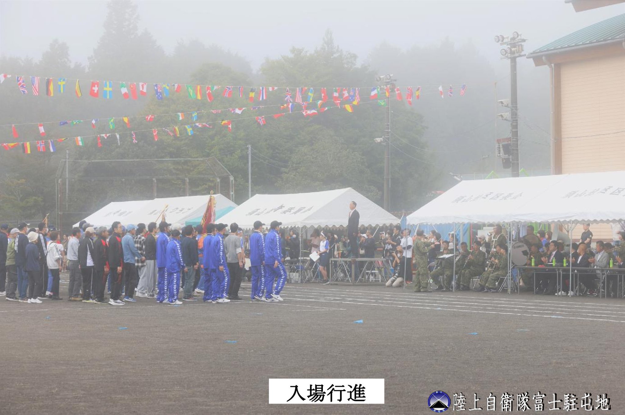 陸上自衛隊 富士駐屯地 (富士学校) @公式 on X: 