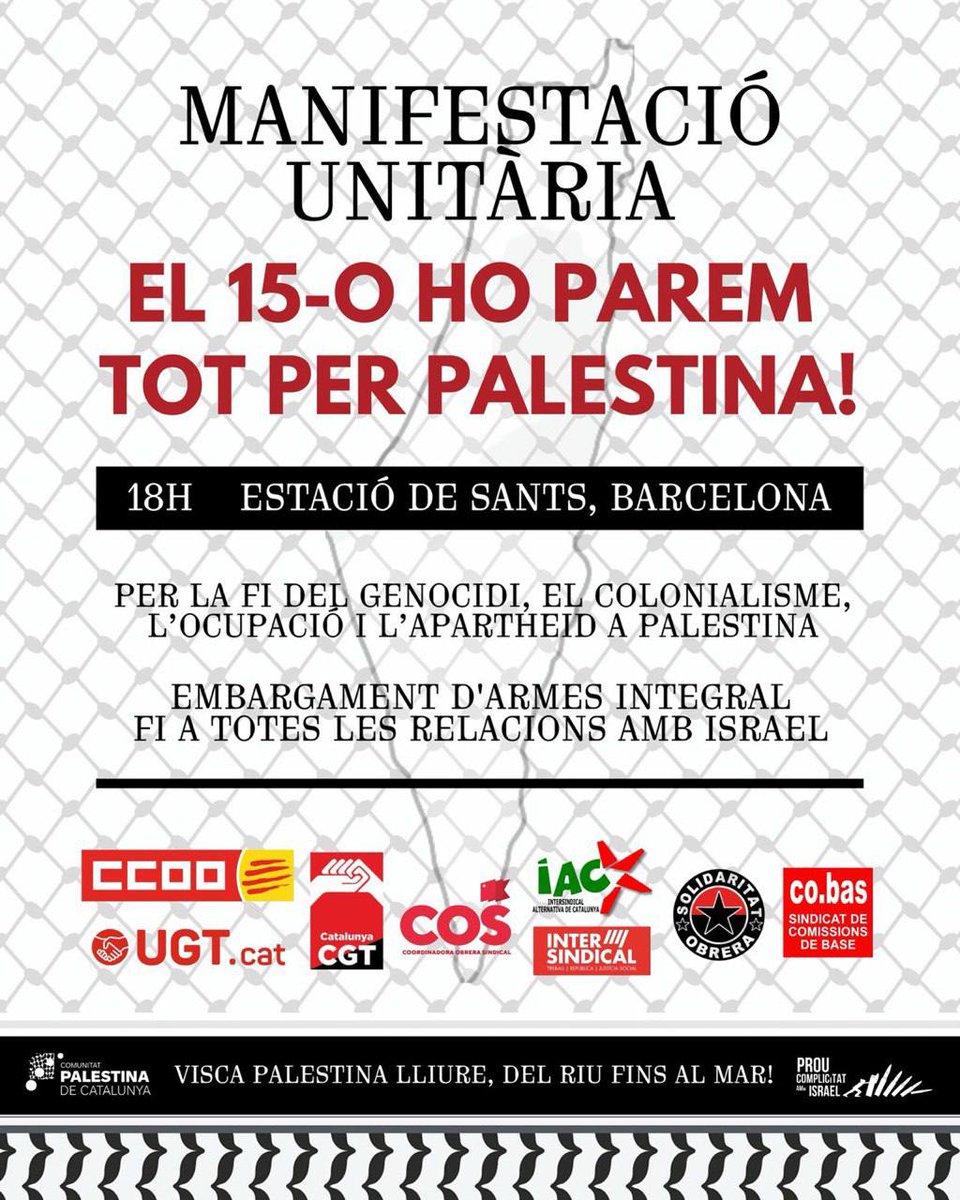 🇵🇸Parem-ho tot per Palestina!