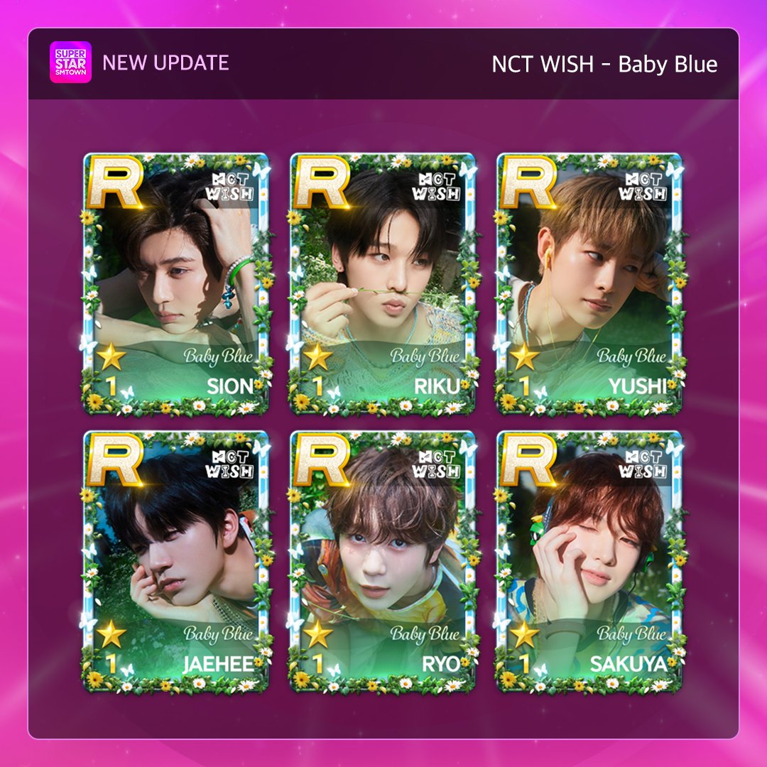 NCT 127 テヨン SUPERSTAR SMTOWN リアルカード NCT127 テヨン