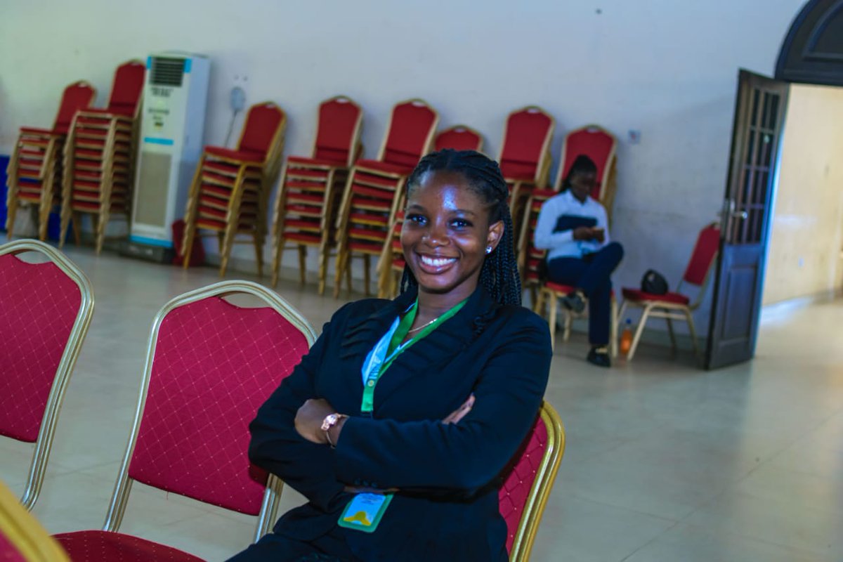 Ola_sola_Precy's tweet image. I’m deeply honored to be elected as the first female President of NIMELSSA Southwest Region! 💫
This isn’t just a personal win. It’s a reminder that with faith, resilience, and purpose, women can lead and thrive anywhere. 💪🏽
#NIMELSSA #WomenInLeadership