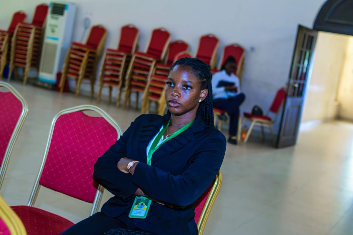 Ola_sola_Precy's tweet image. I’m deeply honored to be elected as the first female President of NIMELSSA Southwest Region! 💫
This isn’t just a personal win. It’s a reminder that with faith, resilience, and purpose, women can lead and thrive anywhere. 💪🏽
#NIMELSSA #WomenInLeadership