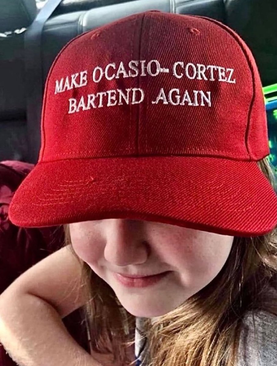 CatSaavy's tweet image. Make #AOC bartend again is a growing movement!
