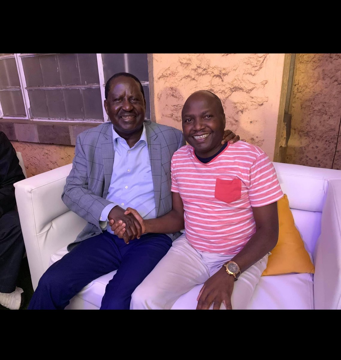 Donald B Kipkorir tweet media