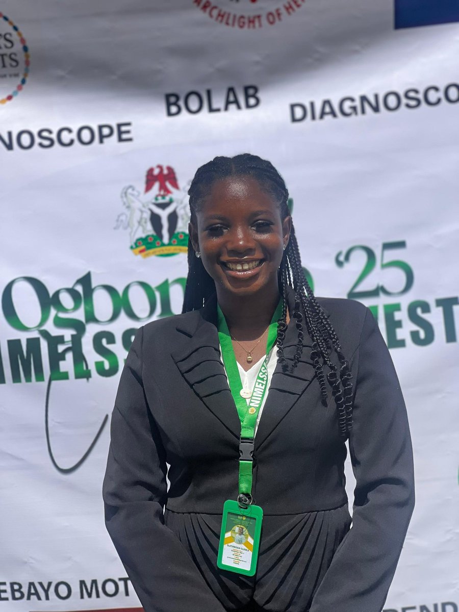 Ola_sola_Precy's tweet image. To every young woman reading this — dream boldly, lead fearlessly, and never dim your light. ✨
I’m excited for this new chapter of growth, collaboration, and service.
Let’s connect, inspire, and make impact together! 🤝
#WomenEmpowerment #Leadership #NIMELSSA