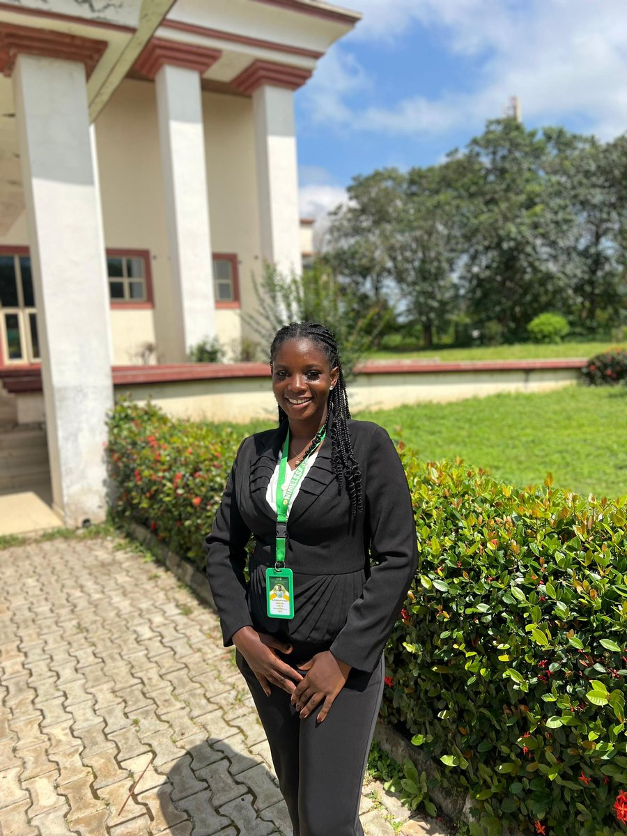 Ola_sola_Precy's tweet image. To every young woman reading this — dream boldly, lead fearlessly, and never dim your light. ✨
I’m excited for this new chapter of growth, collaboration, and service.
Let’s connect, inspire, and make impact together! 🤝
#WomenEmpowerment #Leadership #NIMELSSA