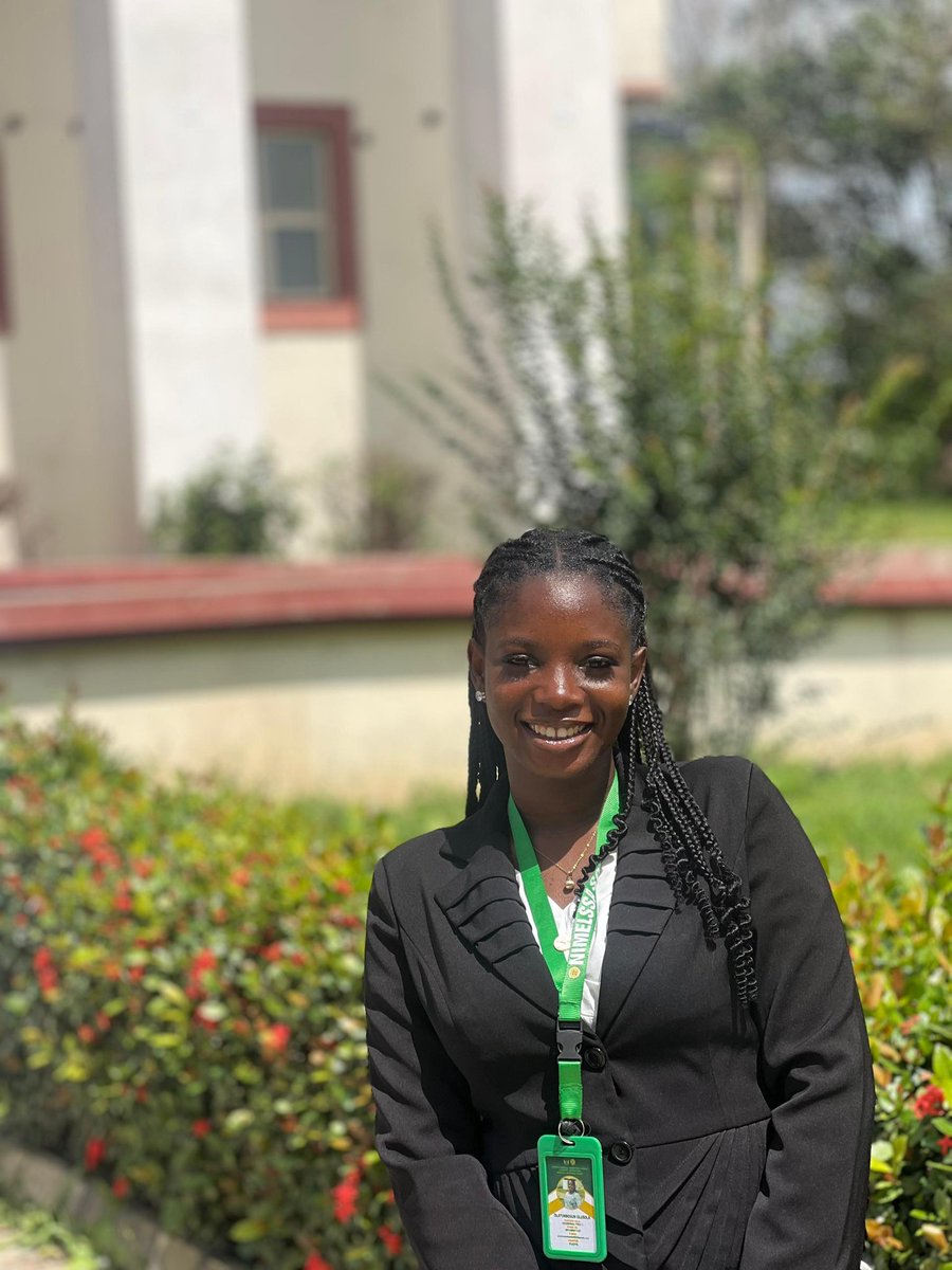 Ola_sola_Precy's tweet image. To every young woman reading this — dream boldly, lead fearlessly, and never dim your light. ✨
I’m excited for this new chapter of growth, collaboration, and service.
Let’s connect, inspire, and make impact together! 🤝
#WomenEmpowerment #Leadership #NIMELSSA