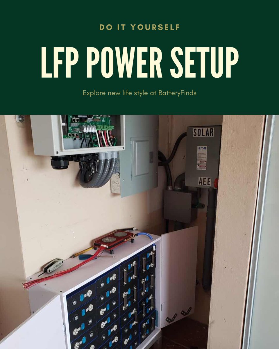 batteryfinds's tweet photo. Just look at this clean DIY power station built by a customer—solo project with our LiFePO4 cells. Powerful, safe, and easier than you think.

Ready to build your own? ⚡
https://t.co/UzLJtlZ5H2
#DIYPower #LiFePO4 #HomeEnergy #BatteryFinds #12VBattery #HomeProjects https://t.co/jacAYthwWz
