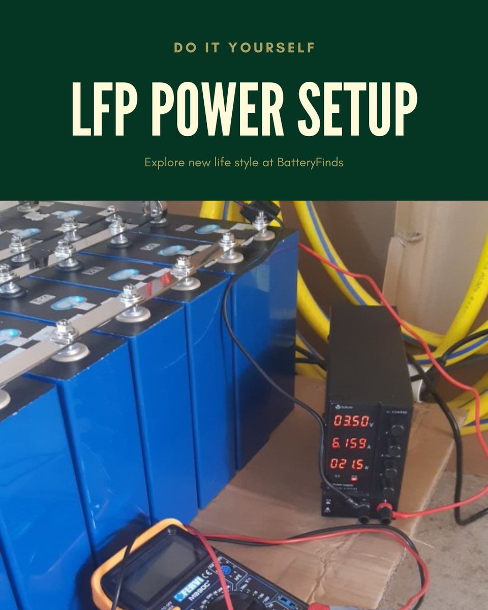 batteryfinds's tweet photo. Just look at this clean DIY power station built by a customer—solo project with our LiFePO4 cells. Powerful, safe, and easier than you think.

Ready to build your own? ⚡
https://t.co/UzLJtlZ5H2
#DIYPower #LiFePO4 #HomeEnergy #BatteryFinds #12VBattery #HomeProjects https://t.co/jacAYthwWz