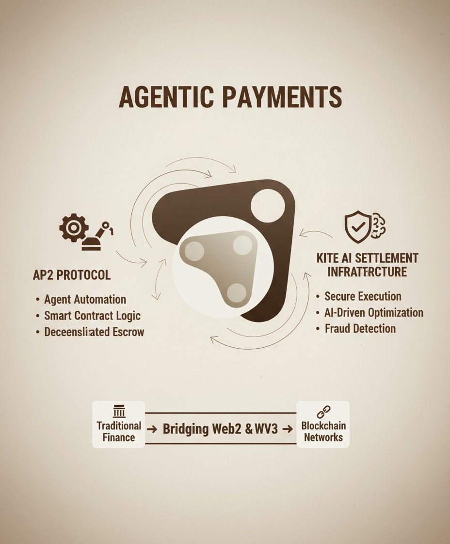CipherBladeKid's tweet image. Why Agentic Payments Need Standards: How .@GoKiteAI   AI and AP2 Are Building Autonomous Commerce

1. What are Agentic Payments? 

Agentic payments are transactions executed autonomously by software agents on behalf of humans or other systems. This capability is the foundation…