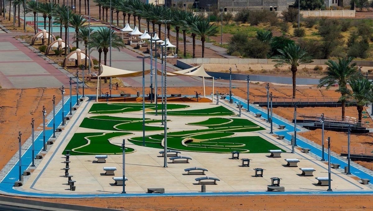 🏗️ | جماليات

▫️طرقات عصرية ومساحات خضراء 🛣️
🌿 متكاملة تبرز جمال حائل الأجمل▫️

📸 | #حائل_الأجمل
#أمانة_منطقة_حائل