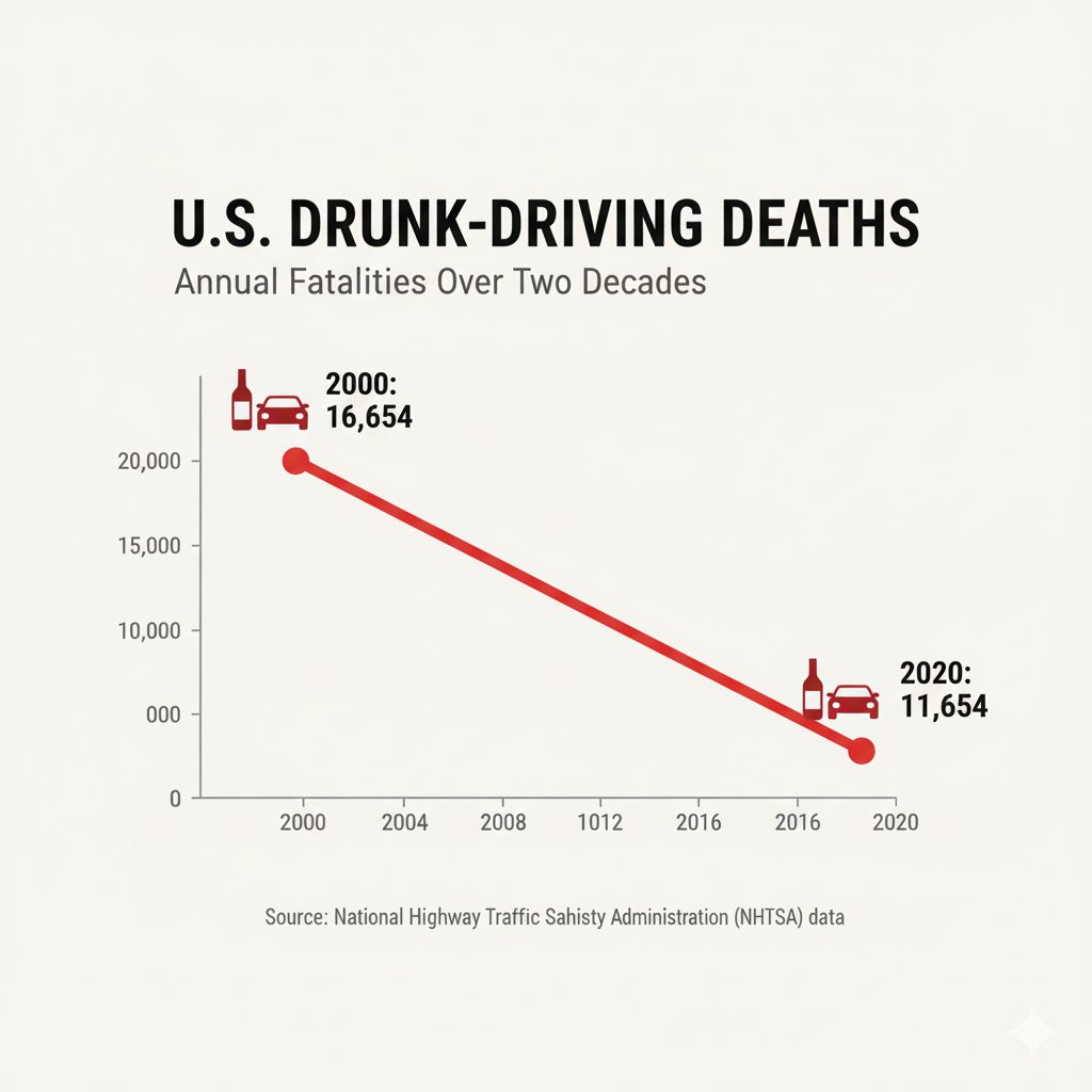 LearnWithAbbay's tweet photo. 🚗 Every 51 minutes, someone dies in a drunk-driving crash worldwide.

Should alcohol limits be stricter globally?
#WorldOfStats #Bizarre #Controversial #GlobalInsights #Data https://t.co/1Kt7h80qvx
