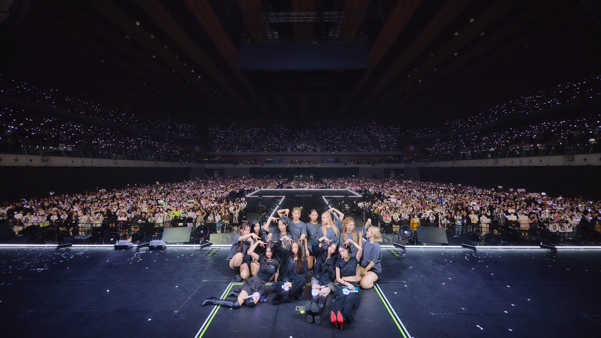 First day of playing at Ariake for our SYNK : aeXIS LINE concert! It feels great to be in Tokyo and give our best performance at Ariake. We can't wait to see you all tomorrow!