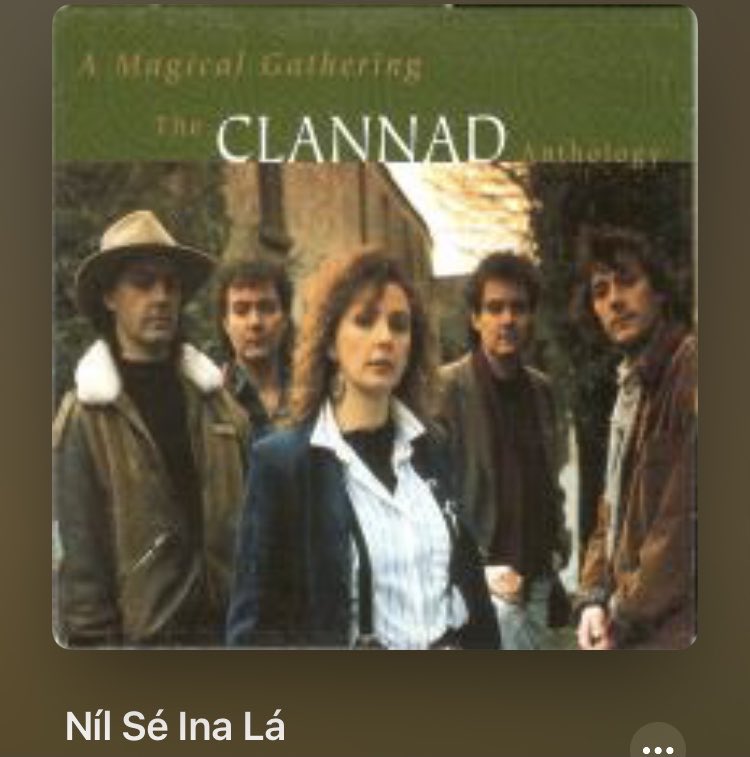 ryunosuke_h's tweet image. #Nowplaying
Níl Sé Ina Lá -
Clannad
(A Magical Gathering: The Clannad Antholgy Disc 1)
#NoelDuggan #folky
#NílSéInaLá
youtube.com/results?q=N%C3…