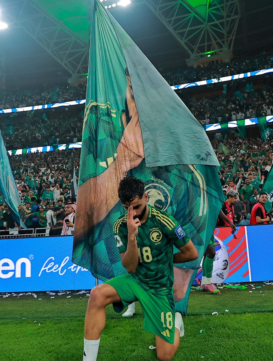 ماشاء الله مبروك للمنتخبين على التأهل ❤️💚👏🏻
#كأس_العالم_2026