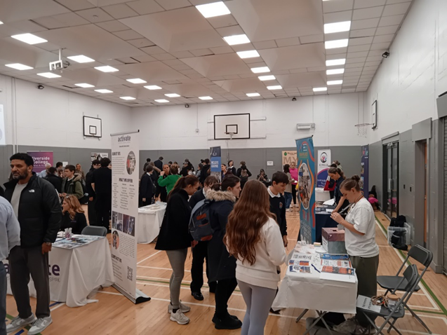 Our careers fair was a great success last week with a range of providers from across the local area to provide students with information about next steps and to broaden their choices #Prep4Adulthood #CareersEducation