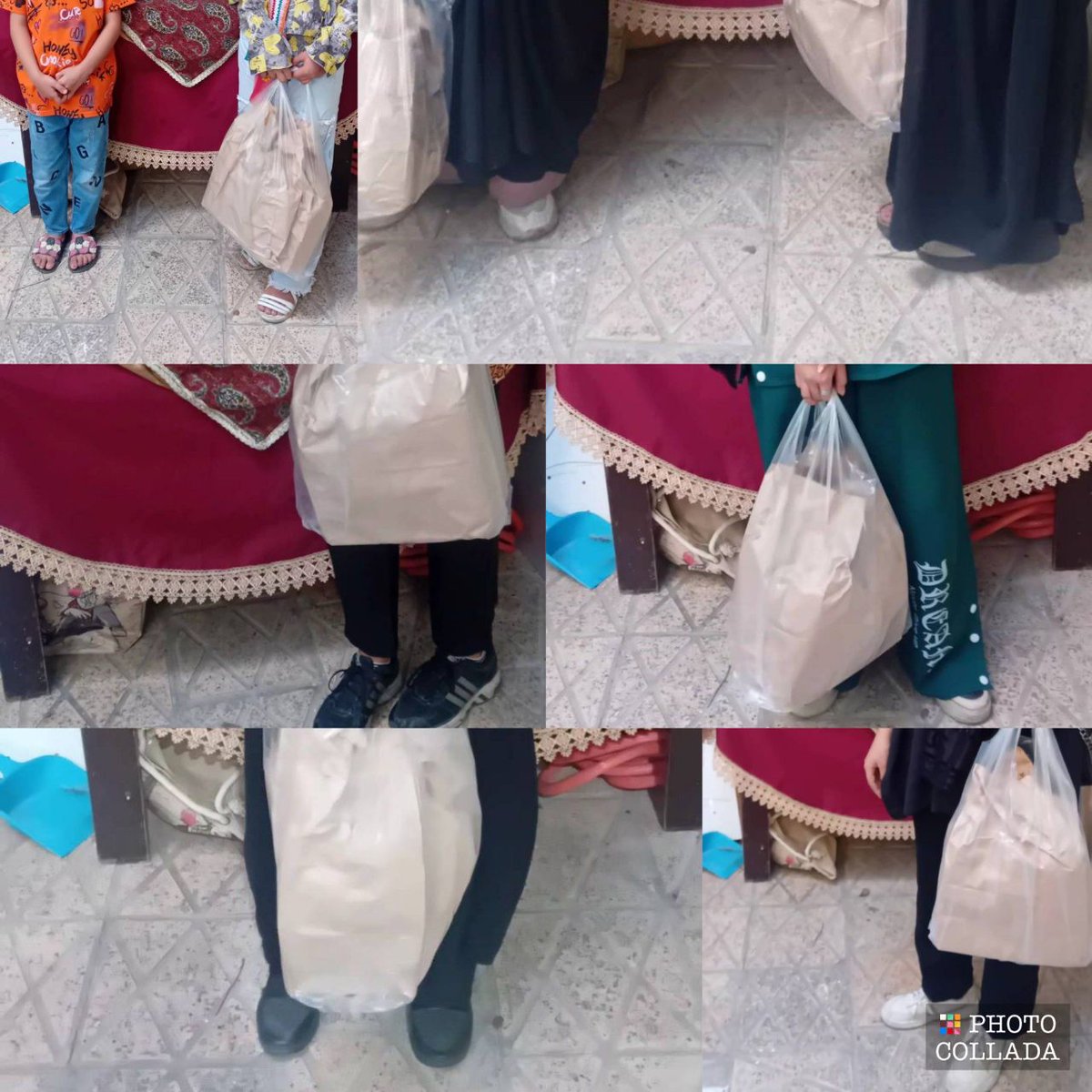 niiikaaannn's tweet image. برای این فراخوان هنوز پول کافی جمع نشده ؛ تمام این پکهای بهداشتی به دست دختران و خانمایی میرسه که در پایین ترین سطح مالی جامعه هستند
کاش یه جوانمرد پیدا شه یکجا بیاد بانی برای این بچها بشه...
گروه جهادی وخیریه نیکان
5892107050094393
6273817010069247