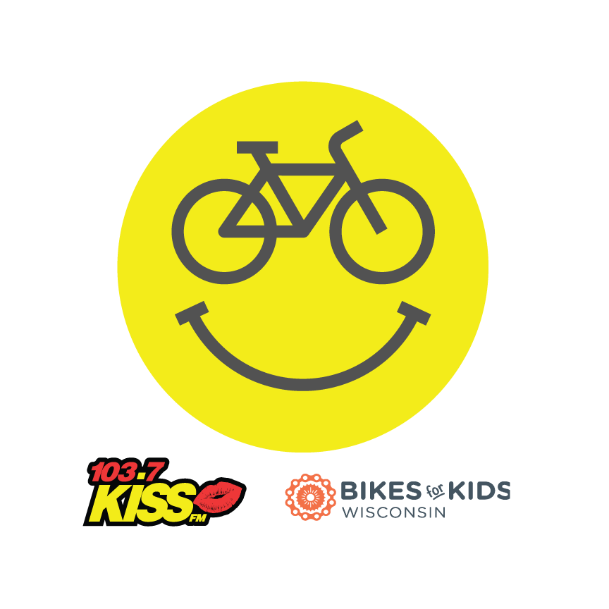 Set a reminder to go through your gently used bikes and bring them to Pick 'n Save on Miller Park Way on Oct 25th! We'll be there from 9am-1pm collecting bike donations to benefit Bikes For Kids 🚲 Shoutout to our sponsor, Tri City National Bank ➡️ 1037kissfm.com