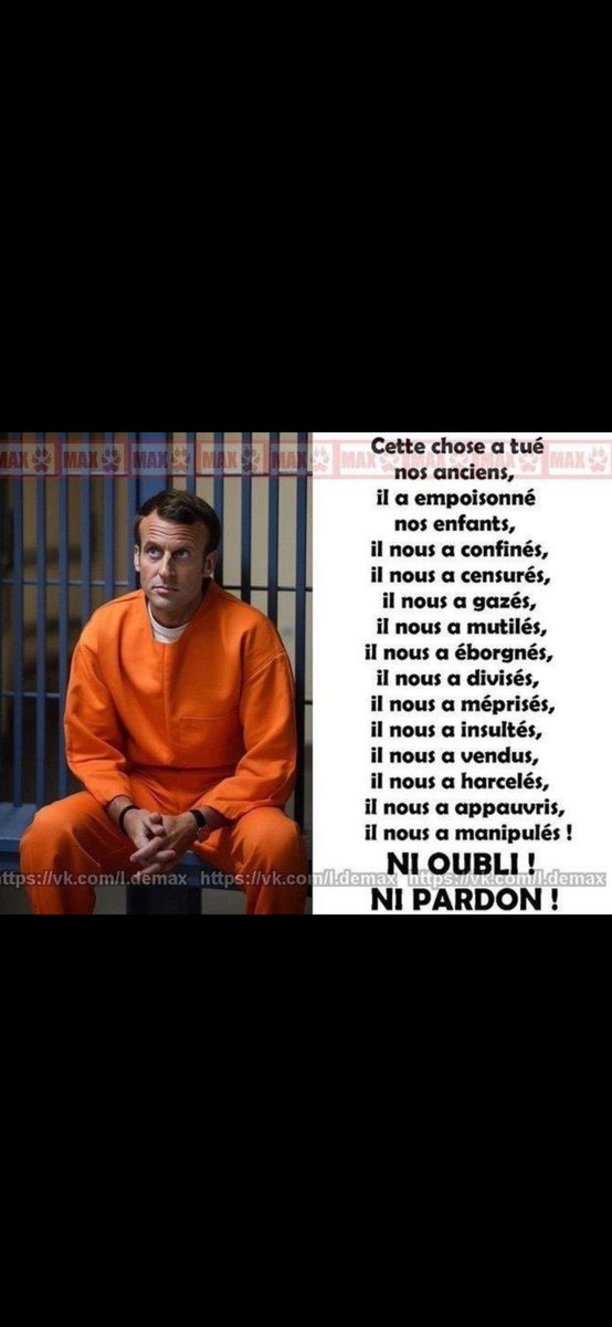 <a href="/FredGaulois/">🇫🇷 fred le gaulois 🇫🇷 Uniondesdroites 🐱🐱</a> Après avoir vendu des armes à Israël. 🇮🇱 cette ignoble personnage doit être ÉLIMINÉ !!!