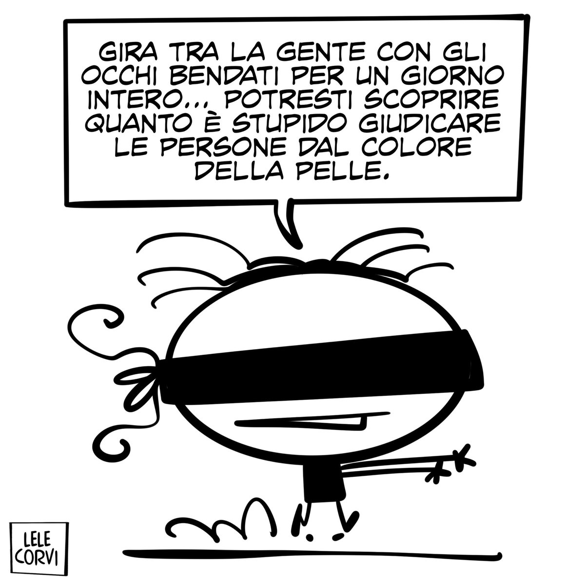 Vedi tu…

#vignette #strisce #illustrazioni #lelecorvi #dadgad #razzismo #colore