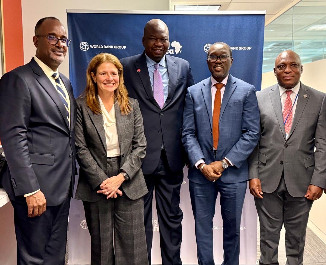 ZimTreasury's tweet photo. IMF MEETINGS 

The Zimbabwe delegation had fruitful deliberations with the World Bank yesterday, where the Bank discussed the partnership, pledging more support even as Government works on coming to an agreement on the SMP with the IMF. Applauding the prudent fiscal and monetary policies, World Bank Regional Vice President for Eastern and Southern Africa Mr. Ndiame Diop said it was critical that Zimbabwe moves to the step of the dialogue, which is implementation of the SMP, a critical step towards arrears clearance. 

Zimbabwe’s partnership with the World Bank recently resulted to the signing of one of the best Energy Compact Agreements in New York. This is expected to boost Zimbabwe’s energy sector through its focus on enhancing the energy value chain. 
The meeting also discussed the job agenda, whose focus is to create dialogue on the support of key sectors such as manufacturing, mining and agriculture for job creation. Soon the World Bank and Zimbabwe will start work on a job strategy to prioritise and support the priority job enablers, enhance skills, transport systems and digital technologies needed to succeed. 

Some of the country’s key macro-fiscal and monetary achievements include relative economic stability, a stable exchange rate, reduction of month-on-month inflation averaging 0.5%, increase in the current account surplus and reserves as well as operating on a strict cash budget.
