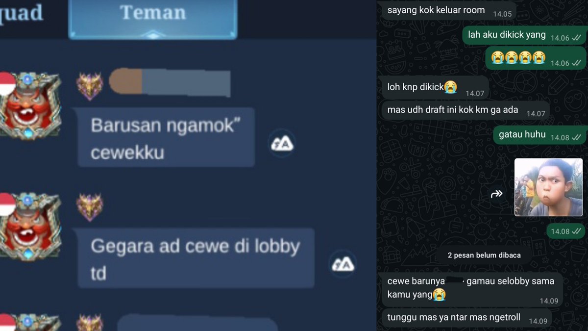 Mobile Legends Menfess tweet media