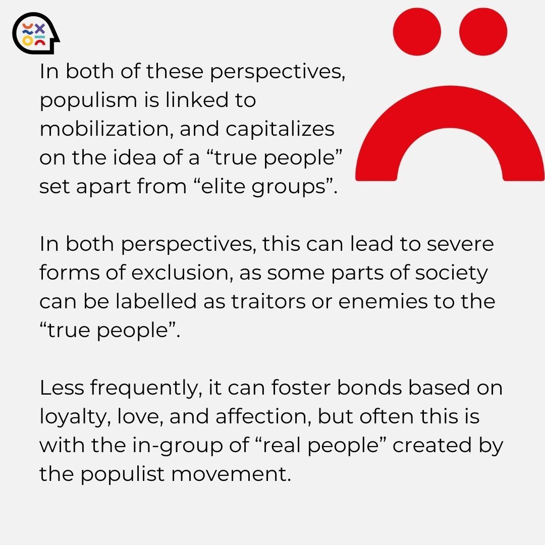 encodemotion's tweet image. Populism thrives on emotion—not just ideas.
It draws power from anger, fear, hope, and belonging, framing politics as “the people vs. the elite.”
Understanding those emotions helps explain why populist messages resonate so deeply.
#ENCODE #Emotions #Populism #EmotionsInPolitics