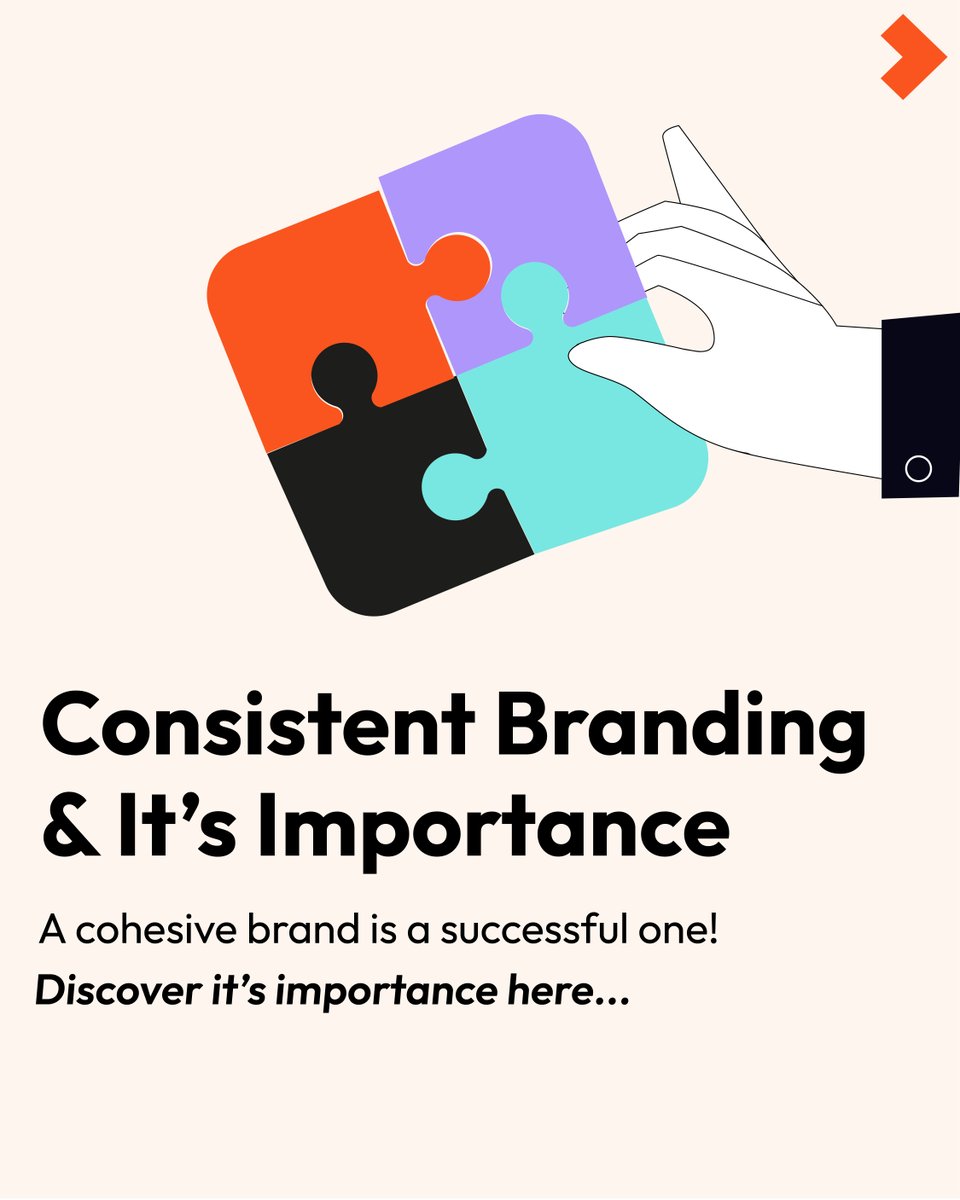 vertouk's tweet photo. A cohesive brand is a successful one, as it's one of the founding pillars for getting your customers to recognise who you are.

Find out why keeping your brand consistent is important here! https://t.co/CZnuqTC3Cx