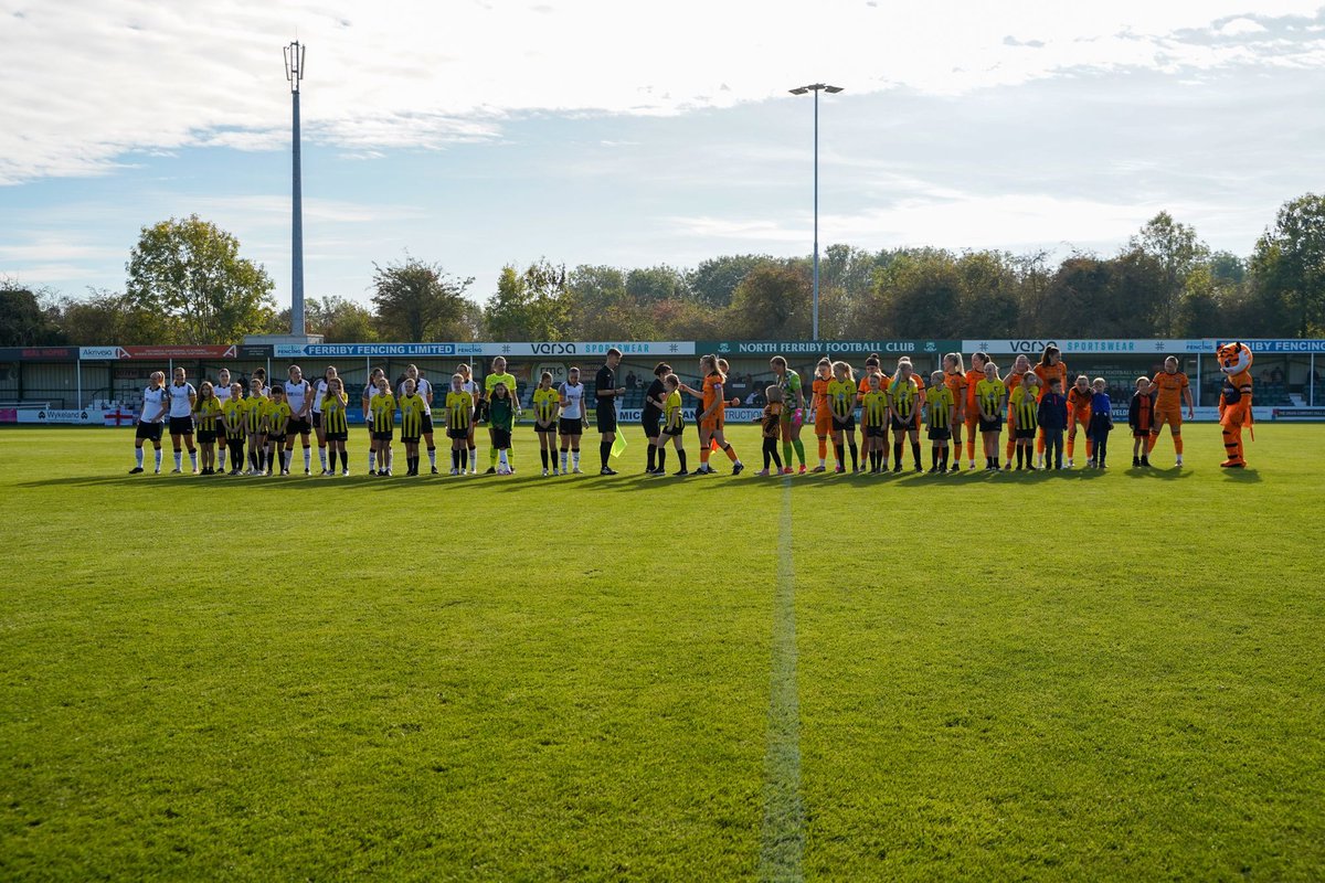 Hull City Ladies vs Leeds United 
Sunday 19.10.25
2pm KO

A reminder that ALL PRIMARY SCHOOL age children go free to all HCL games

Let’s make this a special one 🐯