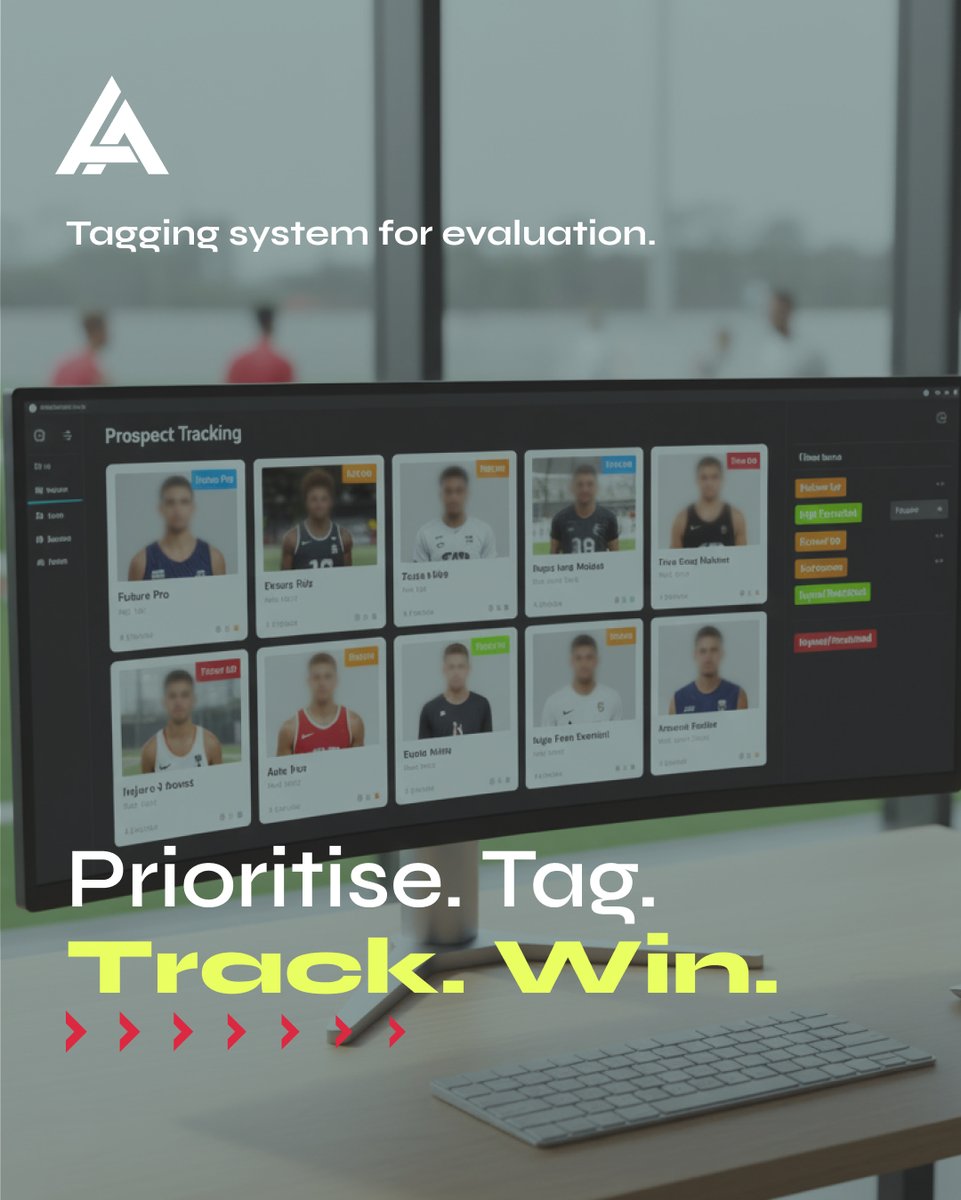 𝗜𝗻𝘀𝘁𝗮𝗻𝘁 𝘁𝗮𝗹𝗲𝗻𝘁 𝘁𝗿𝗶𝗮𝗴𝗲. 🧠

Categorising players with custom tags like "Future Pro" or "Follow Up" ensures every potential star is flagged, tracked, and followed up so no talent goes unnoticed. 

#TalentID #ScoutingEfficiency #PowerAMS #ActionApps