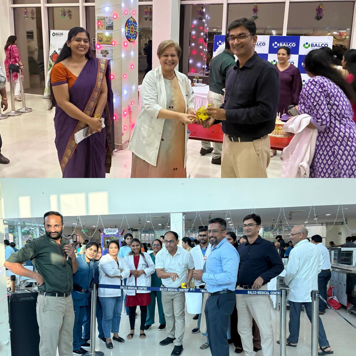 A vibrant evening at Balco Medical Centre! ✨
Our Diwali Mela brought together doctors, staff, and families for moments of joy, laughter, and festive spirit. 🪔

#DiwaliMela #BalcoMedicalCentre #FestiveVibes #DiwaliCelebration #HospitalEvents #Togetherness #FestiveJoy