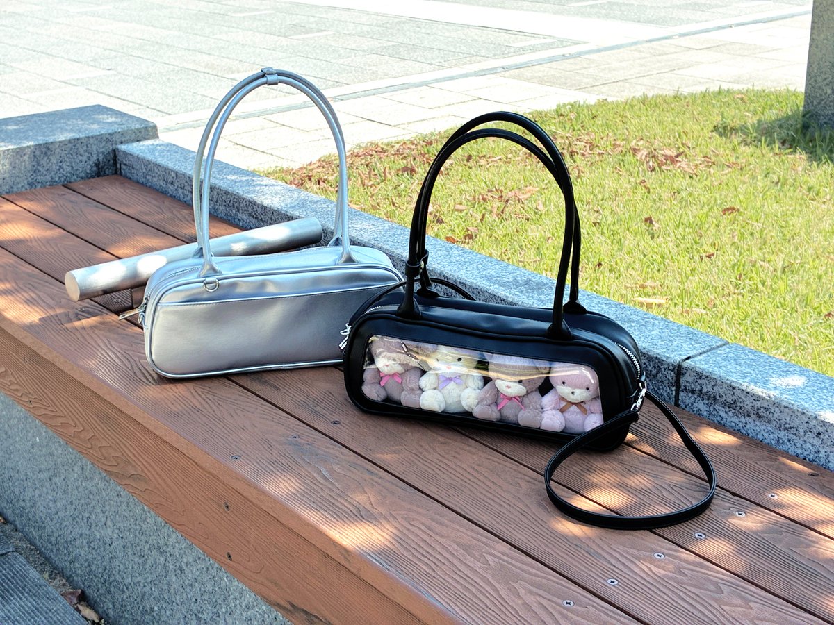 💛𝐀𝐆𝐅𝟐𝟎𝟐𝟓 𝐍𝐞𝐰 𝐢𝐭𝐞𝐦🤍 『nui.ボストンぬいバッグ