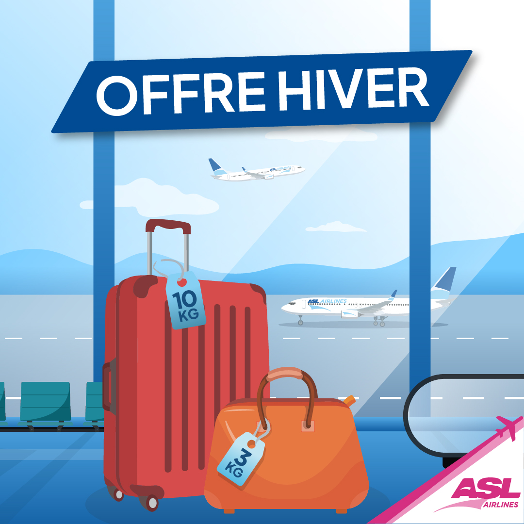 ASL Airlines France tweet media