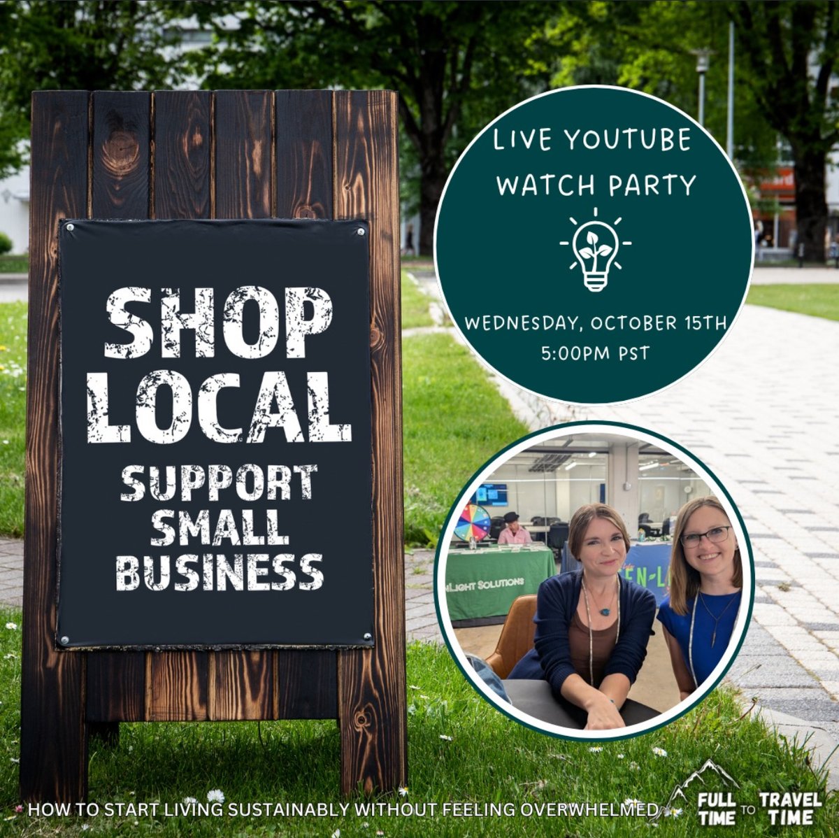 _GLSolutions_'s tweet image. Living sustainably is basically living like my grandma 👵🌿 From compost hacks to zero-waste swaps, @greenlightsolutions’ Ashley Weisman shares real talk on eco-guilt + easy green habits 💬♻️🛒
🎥 LIVE Watch Party: Wed, Oct 15 @ 5PM AZ!