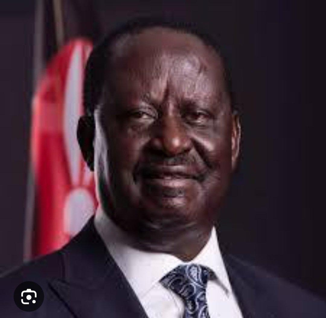 vorudo44's tweet photo. Kenyan as a Nation have lost an iconic figure,father to all and a prime leader.  May his saul rest in perfect peace. https://t.co/67urI1zdTX