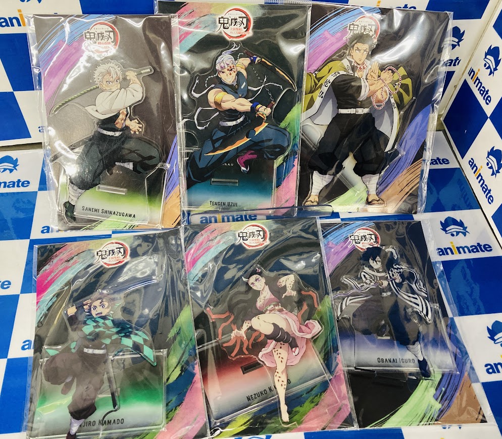 グッズ入荷情報】 『＃鬼滅の刃』 より ・鬼滅祭 ～アニメ伍周年記念祭