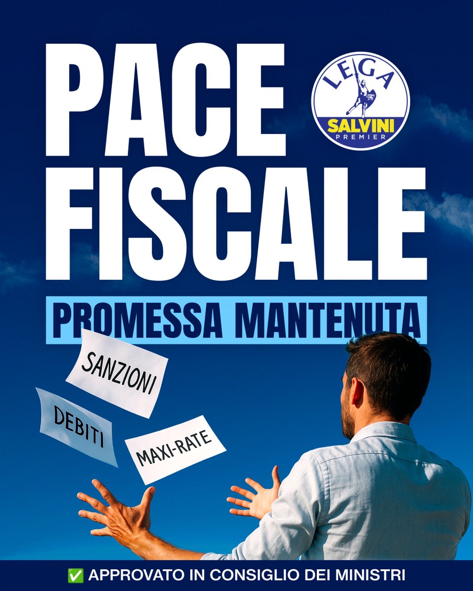Matteo Salvini tweet media