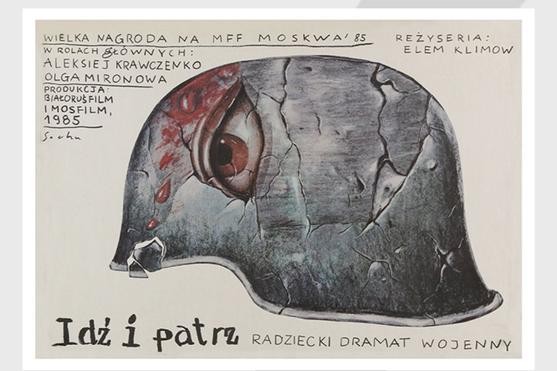 Fascinada por algunos diseños de pósters de pelis, versión polaca