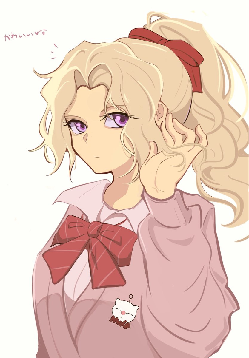 早い落書きのティナちゃん
 #1日1ティナ