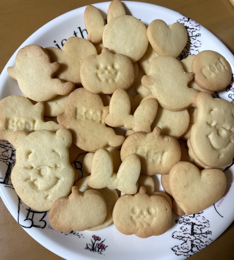 クッキー完成🍪✨✨
可愛くできました🫶
 #REi食