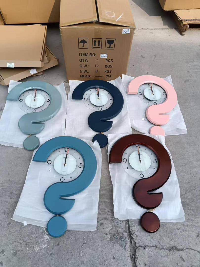 Question mark clock 

Available in different colors 

𝐏𝐑𝐈𝐂𝐄 🏷️N32,000

ᴀᴠᴀɪʟᴀʙʟᴇ ᴀꜱ ꜱᴇᴇɴ 🛍️ 🛒 ⬆️

Delivery Nationwide 

𝐓𝐨 𝐏𝐥𝐚𝐜𝐞 𝐀𝐧 𝐎𝐫𝐝𝐞𝐫 📱 DM/WhatsApp/Call:- 08162973113  

Kindly Retweet