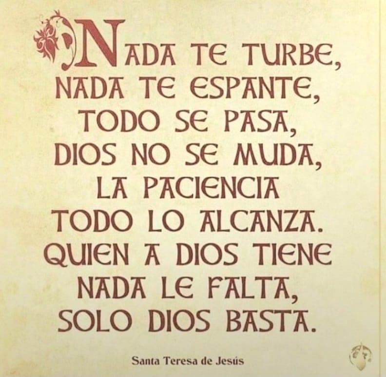 bisbatgirona's tweet photo. 😇 #Santoral 15/10/25. Antíoc, Agileu, Aurèlia, Tamara, Teresa de Jesús (doctora de l’Església, patrona dels agents de la propietat urbana, dels #escriptors espanyols i dels jugadors d’#escacs d’Espanya). https://t.co/qPl5hfAHl5
