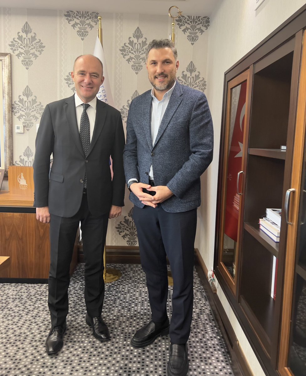 Türkiye Cumhuriyeti Dış işleri Bakanlığı  Avrupa birliği başkanlığı Mali işbirliği ve proje uygulama Genel müdürü Sayın Bülent Özcan ile spor projeleri üzerine güzel bir sohbet gerçekleştirdik.