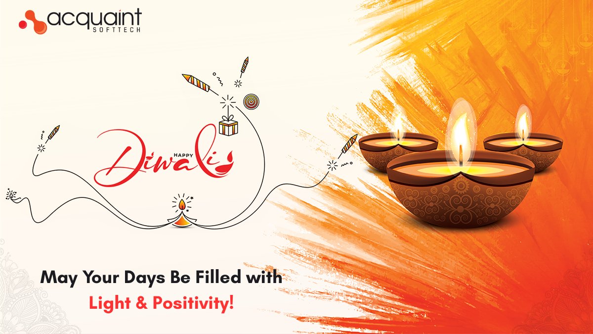 Acquaint Softtech (@acquaintsoft) on Twitter photo As we light the diyas and celebrate the victory of light over darkness, may your heart and home be filled with endless happiness, peace, and positivity. Sending you warm wishes on Diwali and always! 🪔
#happydiwali #diwali #diwali2024 #festivaloflights #diwalivibes As we light the diyas and celebrate the victory of light over darkness, may your heart and home be filled with endless happiness, peace, and positivity. Sending you warm wishes on Diwali and always! 🪔
#happydiwali #diwali #diwali2024 #festivaloflights #diwalivibes