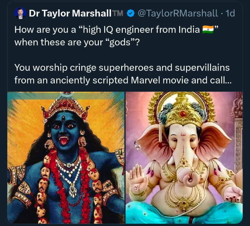 Nines_4evr's tweet image. Imagine labelling "American christianity" a mental illness, when you guys literally worship gods that look like monsters.
