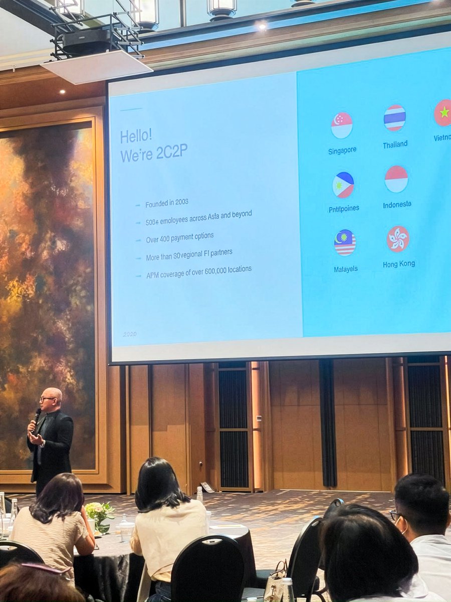 It was a pleasure connecting with Jakarta's hospitality industry leaders at the Hotel Credit Managers Association (HCMA) bi-monthly meeting last week.

Special thanks to HCMA Jakarta for the invitation!

Contact us to find out more: na2.hubs.ly/H01Bnjj0