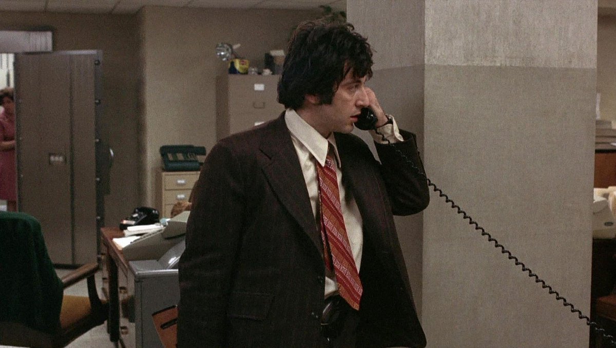CinemaScene404's tweet photo. Dog Day Afternoon (1975)
Dir: Sidney Lumet https://t.co/G3VnvxQI7m